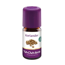 KORIANDER BIO Olje, 5 ml