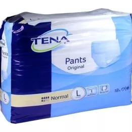 TENA PANTS Original Normal L Disposible Pants, 18 stk