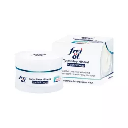Frei Olje  Totes sjø mineral nattpleie, 50 ml