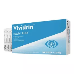 VIVIDRIN Ectoin EDO Øyedråper, 10x0,5 ml