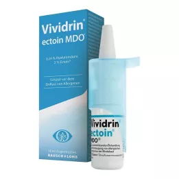 VIVIDRIN Ectoin MDO Øyedråper, 1x10 ml