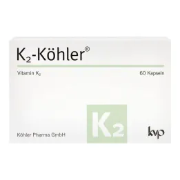 K2-Köhler kapsler, 60 stk