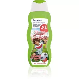 Tetesept Dusj & Shampoo Cool Kicker, 200 ml