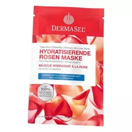 DermaSel Hydrating Roses Mask, 12 ml