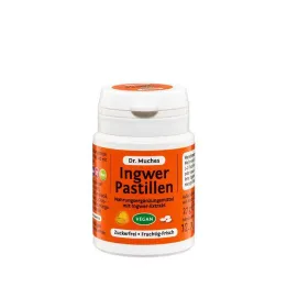 Ingefærpastiller Dr. Muches sukkerfri, 27 g