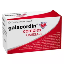 Galacordin Complex Omega-3 tabletter, 30 stk