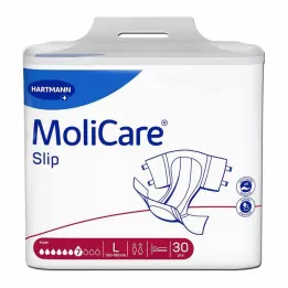 MOLICARE Slip Super Gr.L, 30 stk