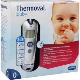 THERMOVAL berøringsfri infrarød feber term., 1 stk