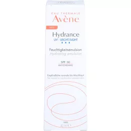 AVENE Hydrance UV lett fuktighetsgivende emulsjon.SPF 30, 40 ml