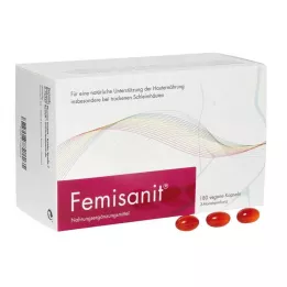 FEMISANIT kapsler, 180 stk