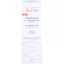 AVENE Hydrance UV rik fuktighetskrem.SPF 30, 40 ml