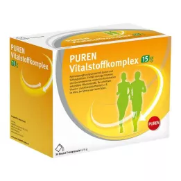 PUREN Vitalsubstanskomplekspose med 15 g granulat, 30 stk