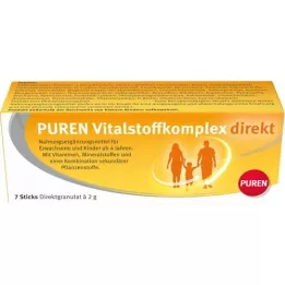 Ren Vitality Complex Direct Granules, 7 stk