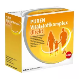 PUREN Vitale stoffkompleks direkte granulat, 30 stk