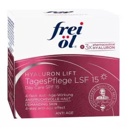 FREI ÖL Anti-age Hyaluron Lift Day Care LSF 15, 50 ml