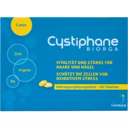 Cystipane Biorga Strong Vital Hair and Nails Tablets, 60 stk