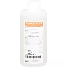 Sanalind HKD-B flytende såpe, 500 ml
