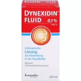 DYNEXIDIN Fluid 0,1% løsning, 200 ml