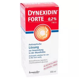 DYNEXIDIN Forte 0,2 % løsning, 300 ml