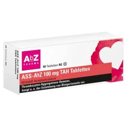 ASS AbZ 100 mg TAH tabletter, 50 stk
