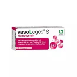 VASOLOGES S Homocysteine Dragees, 90 stk
