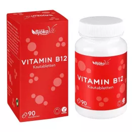 Vitamin B12 tyggbare tabletter, 90 stk