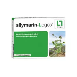 SILYMARIN-Loges harde kapsler, 60 stk