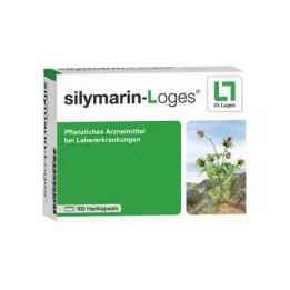 SILYMARIN-Loges harde kapsler, 100 stk