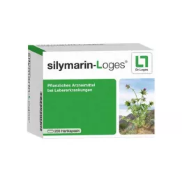 SILYMARIN-Loges harde kapsler, 200 stk