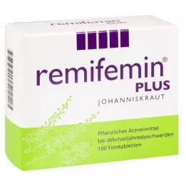 Remifemin Plus Johns Wort Film-Coated Tablets, 100 stk