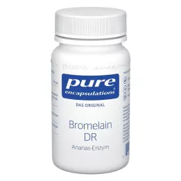 PURE ENCAPSULATIONS Bromelain DR kapsler, 30 stk