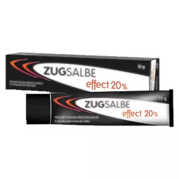 ZUGSALBE effekt 20 % salve, 15 g