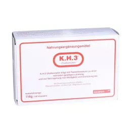 K.H.3 Vital Complex Kapsler, 150 stk
