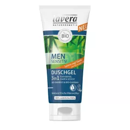 LAVERA Dusjgelé for menn 3-i-1, 200 ml