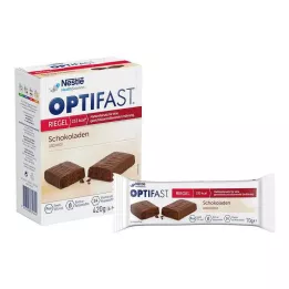 OPTIFAST Sjokoladebar, 6X70 g