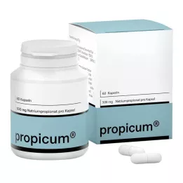 PROPICUM kapsler, 60 stk