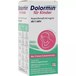 Dolormin For barn ibuprofen juice 40 mg / ml, 100 ml