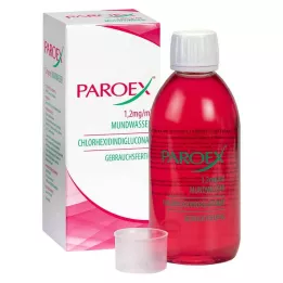 PAROEX 1,2 mg/ml munnvann, 300 ml
