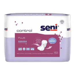 Seni Control innleggssåler pluss, 15 stk
