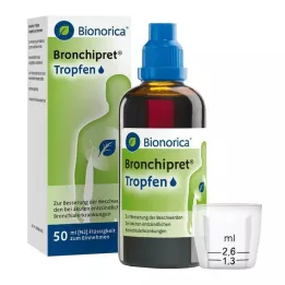 BRONCHIPRET Dråper, 50 ml