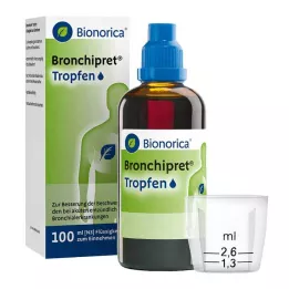 BRONCHIPRET Dråper, 100 ml