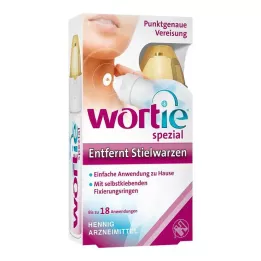 WORTIE Spesiell mot pedunkulerte vorter, 50 ml