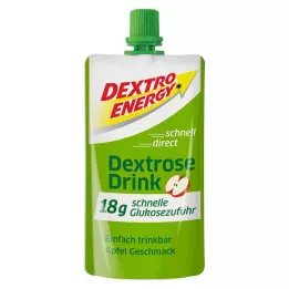 Dextro Energy Dextrose Drikke med Apple Smake, 50 ml