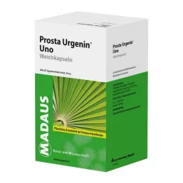PROSTA URGENIN Uno Madaus myke kapsler, 120 stk