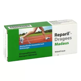 REPARIL-Dragees Madaus gastro-resistente tabletter, 20 stk