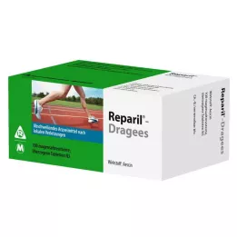 REPARIL-Dragees Madaus gastro-resistente tabletter, 100 stk