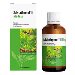 SALVIATHYMOL N Madaus dråper, 50 ml