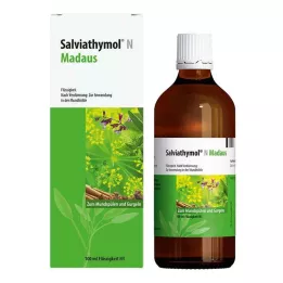 SALVIATHYMOL N Madaus dråper, 100 ml