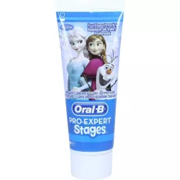 ORAL B Stages Barnetannkrem Ice Princess, 75 ml