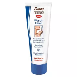 LUVOS Naturkosmetikk MED Vaske- og dusjkrem, 30 ml